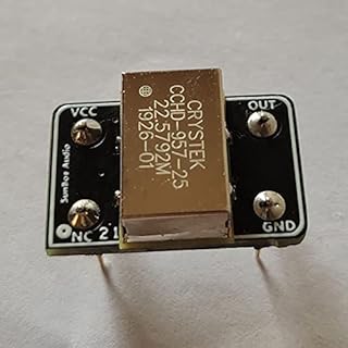 Anncus 1 pcs x CCHD-957 22.5792MHz Low Phase Noise Oscillator for High-Definition Audio (HD Audio) Replace 11.2896MHz