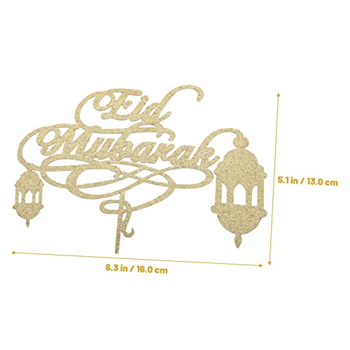 HONMEET 10 Pçs Cartão Ramadan Bolo De Frutas Decoração Do Oriente Médio Decoração De Frutas Decoraçõ