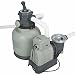 Intex 28372 - Piscina Rettangolare, pompa di filtraggio a sabbia, Blu/Grigio, 975...
