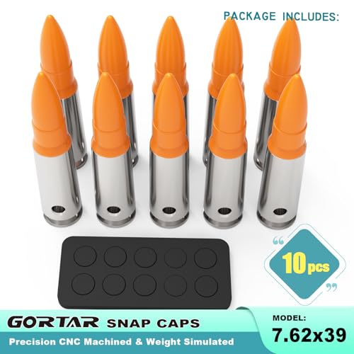 Image of Snap Caps Training Dummy Rounds Practice Safe Loading Firing Close to Real Weight