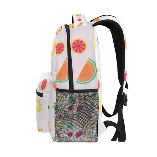 Sac à dos rose fruit ordinateur portable pour ne plus manquer d'espace