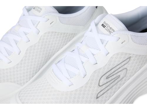 Skechers Max Cushioning Endeavour Canova Sneaker Da Donna, Bianco/Nero, 36 Eu - 2