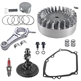 212 Nonhemi .265 Camshaft and 3.308' Connecting Rod Flywheel w 70mm Piston