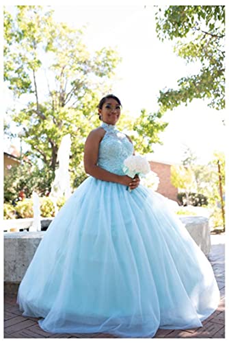 Image of QXMYOO Ball Gown Quinceanera Dresses Sweet 16 Prom Party Princess Dress for Teens