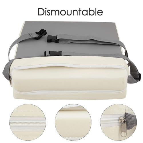 Image of Toddler Booster Seat for Kitchen Chair, Waterproof PU Chair Cushion