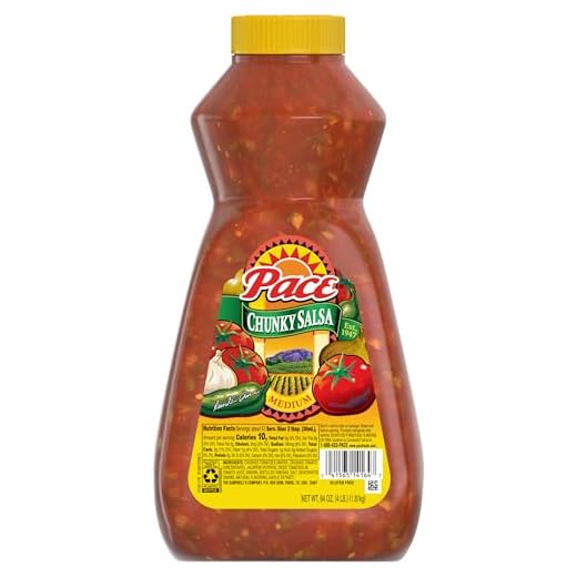 Pace Chunky Medium Salsa, 64 oz Bottle