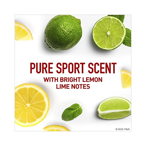 Image of Old Spice 03891 Deodorant Stick, High Endurance, Pure Sport Scent, 3-oz. - Quantity 3