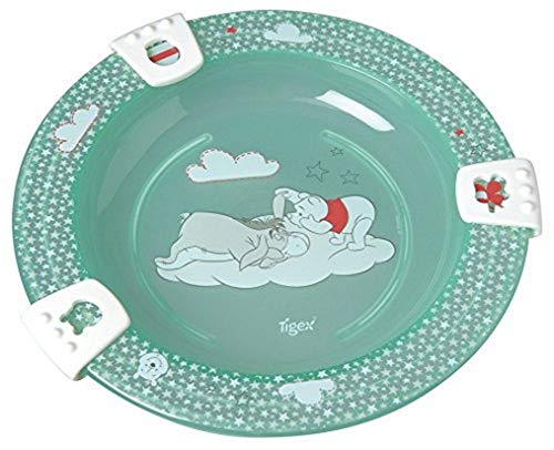 Tigex Assiette Creuse Micro-Ondes Motif Carrousel