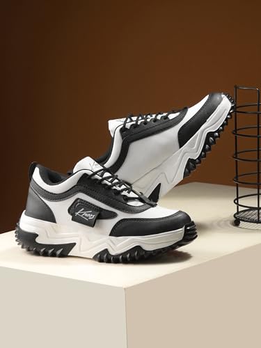 Image of KNOOS Mesh Casual Sneakers Walking Walking Shoes for Women and Girls