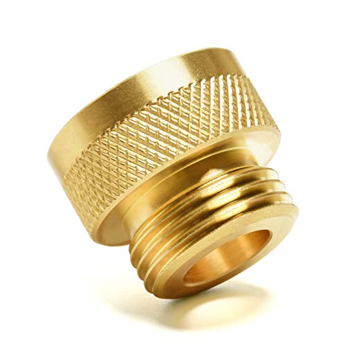 SM01.125 Vacuum Breaker Adapter Compatible with Arrowhead PK1390 Anti Siphon Valve 1.125 Diameter Internal Threads Durable Brass for Anti-Corrosion