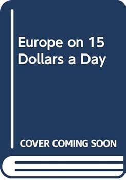 Paperback Europe on 15 Dollars a Day Book