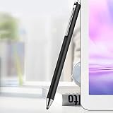 ASHATA Stylus ekran dotykowy Stylus tablet do smartfonów z materiału Stylus do Tab/ / Huawei/do smartfonów i tabletów Xiaomi (czarny)