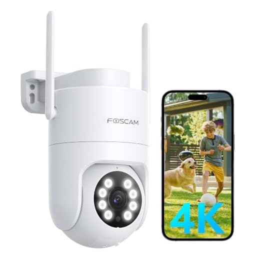 Foscam 360° Radar Auto-Tracking Camera