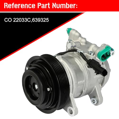 Image of CCIYU AC Compressor w /Clutch for Jeep Grand Cherokee 1999-2004