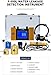 Water Leak Detector with Adjustable 4 Gears Frequency, Underground Pipeline Leak Detection Kit with Sensor - Professional Water Leak Detection Tool