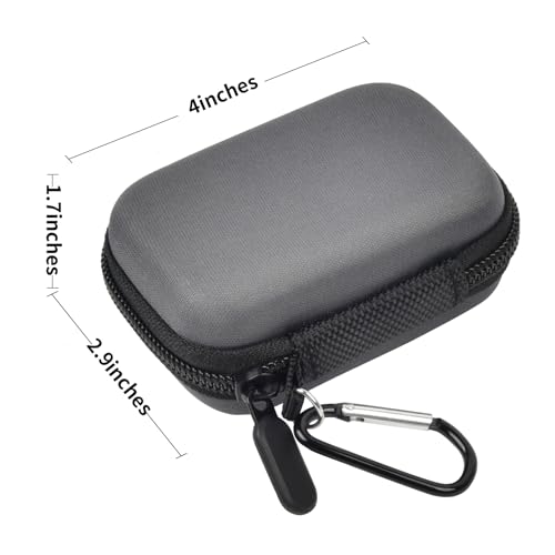 image for ANKHOH Carrying Case Compatible with Crucial X10/ X9 Pro 4TB/ 2TB/ 1TB