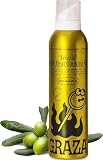 Graza Frizzle High Heat Cooking Oil Spray, Frying Oil, 5 Fl Oz (148ml)
