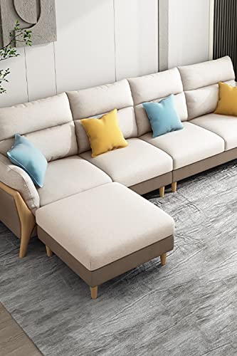 Gosche 4 Inch Round Solid Wood Furniture Feet, Wooden Sofa Legs Set Of 4, Chair Legs, Replacement Couch Legs For Armchair, Cabinet, Mid Century Modern Dresser Or Home Diy Projects Bun Feet #TOP6