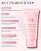 TJE Collagen Night Wrapping Mask, Peel Off Facial Mask With Applicator Collagen Masks Elasticity & Hydration Care Reduces Sagging & Dullness Korean Skincare- 2.53 fl oz