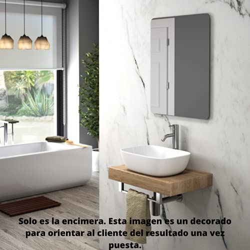 Encimera-Bano-Madera-Suspendida-Encimera-Flotante-para-Lavabos-Sobre-Encimera-Banos-Fondo-46cm-o-40cm-Espesor-8cm-140-cm-Roble-Natural-Fondo-46cm