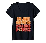 Funny Apple Picking Season Apple Cider Donuts