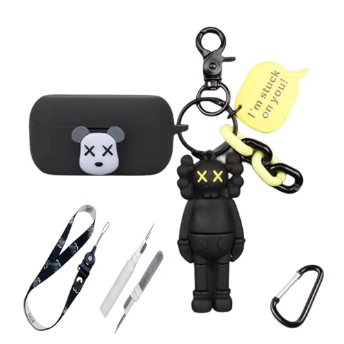 Compatible with (Panasonic) Technics EAH AZ60M2 対応ハウジング ZuoLeini おしゃれ 創造性 Bluetoothイヤホン シリコン保護スリーブ 360°全面保護 傷防止 落下防止 防塵 防水 着脱簡単