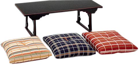 Amazon.co.jp: 茶席用座布団 吉野間道 茶 五客 : ホーム＆キッチン