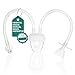 Baby Nasal Aspirator-Provides Safe Nose Suction and Gently Clears Infant's Mucus. Battery Operated with 3 Sizes of Silicone Tips