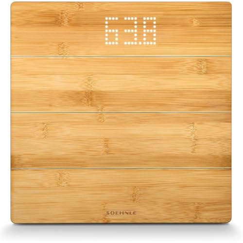 Soehnle Style Sense Bamboo Magic digitale