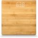 Soehnle Personenwaage Style Sense Bamboo Magic mit unsichtbarem Display