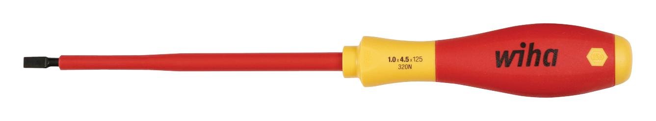 Destornillador punta plana de 3 mm 8.03 "(1 pieza)