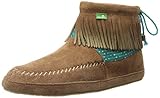 Sanuk Women's Honey Bee Fringe Bootie