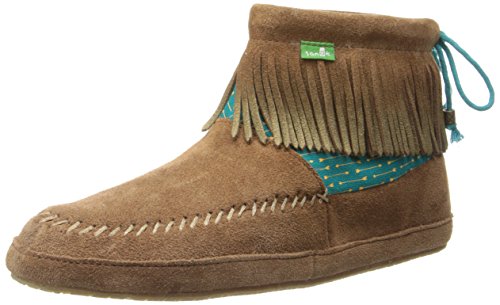 Sanuk Women's Honey Bee Fringe Bootie