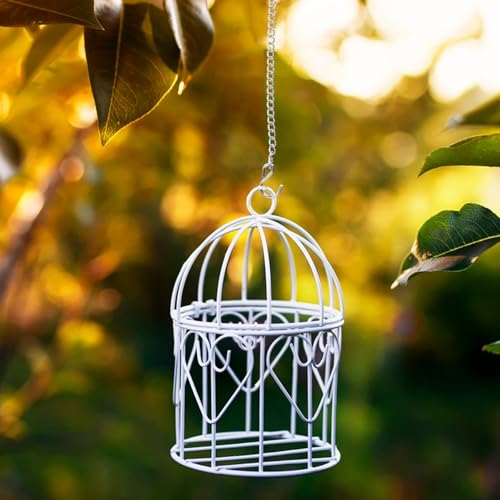 Image of Neon Hanging Chain for Signs and Posters Waterproof Metal Chain with Hooks 10-Piece Set for Indoor /Outdoor Use for Plant Hangers Bird Feeders and Decorative Displays