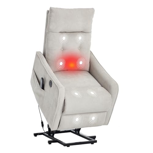 Small Power Lift Recliner with Heat Massage