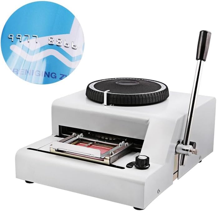 Amazon | エンボス加工機 エンボス機 PVC プラスチックカード