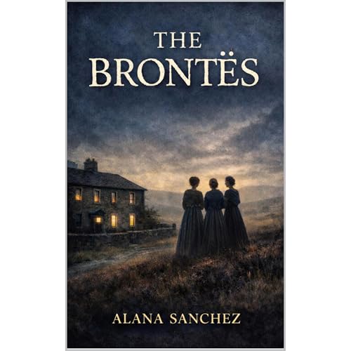 The Brontes Audiolibro Por Alana Sanchez arte de portada