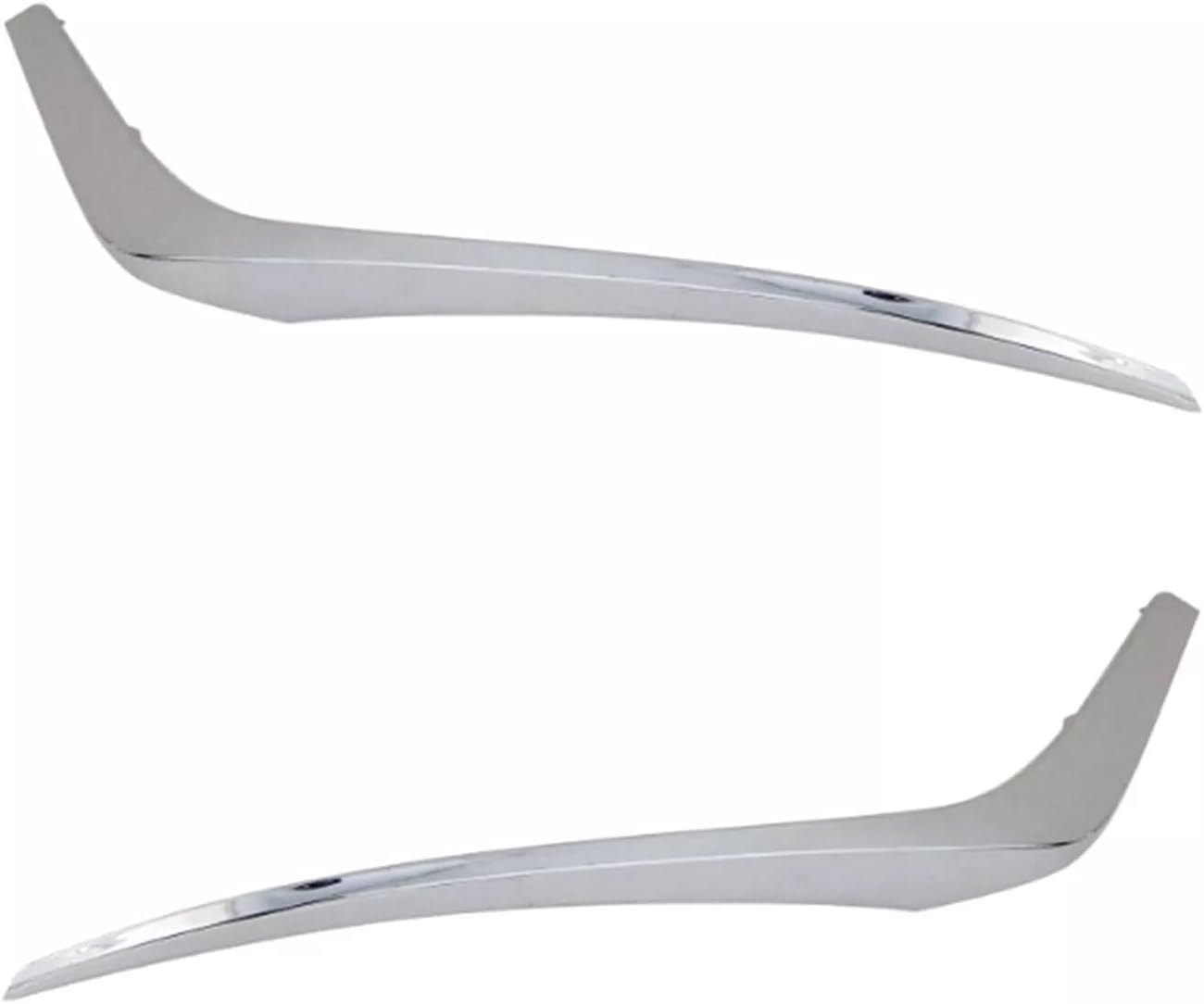 Front Bumper Cover Kit Compatible with 2023 2024 Altima SR Platinum,SR Premium,SR,S Sedan 4-Door,W/Grille & Fog Covers Chrome Trims
