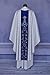 Vestment - Gothic style marian Chasuble with a matching stole