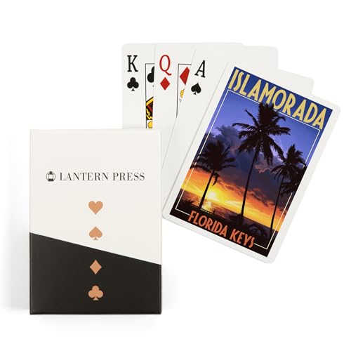 Lantern Press Islamorada 52 Cartas de Póker