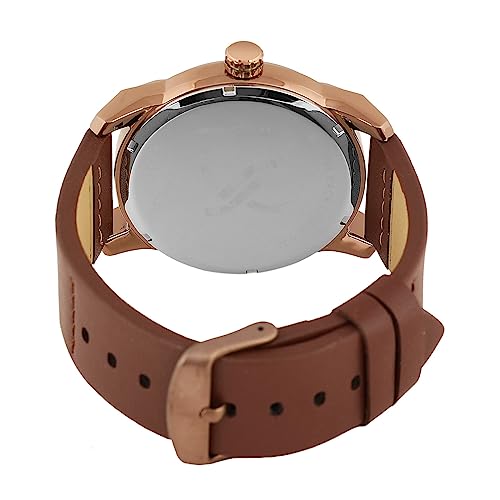 Image of DANIEL KLEIN Premium Men Dark Brown Dial Analogue Watch - DK11599-44