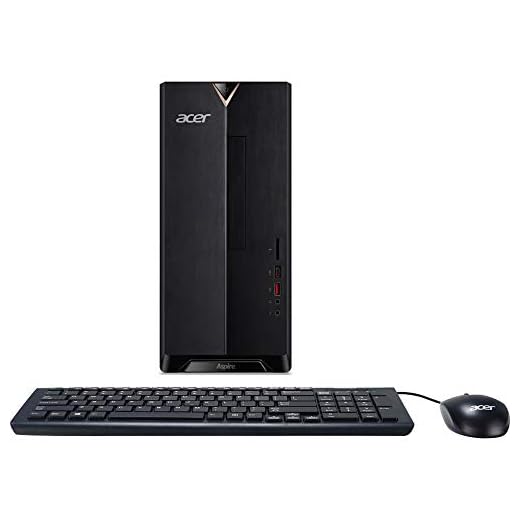 Acer Aspire TC-885 Desktop Computer - Intel Core i5 (8th Gen) i5-8400 2.80 GHz - 8 GB DDR4 SDRAM - 1 TB HDD - Windows 10 Home 64