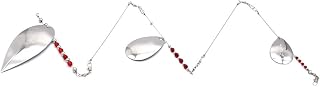 Sebago Trolling Rig for Fishing Freshwater Lakes - 11" or 25" with Detachable Links. Gold or Nickel by AL's Goldfish Lure Company
