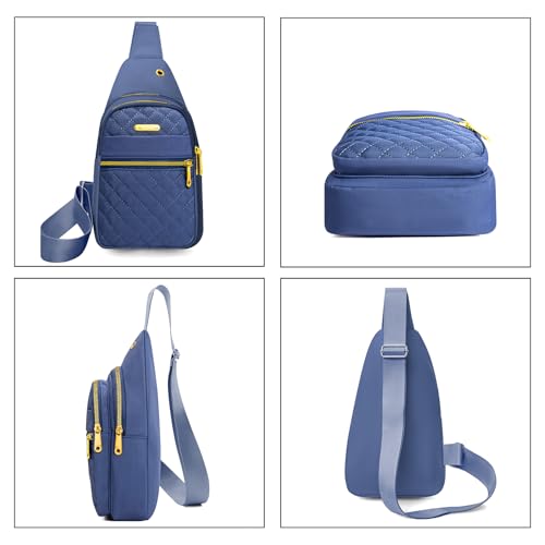 Image of Aisijimo Small Sling Bag For Women Men Casual Crossbody Sling Backpack | Small