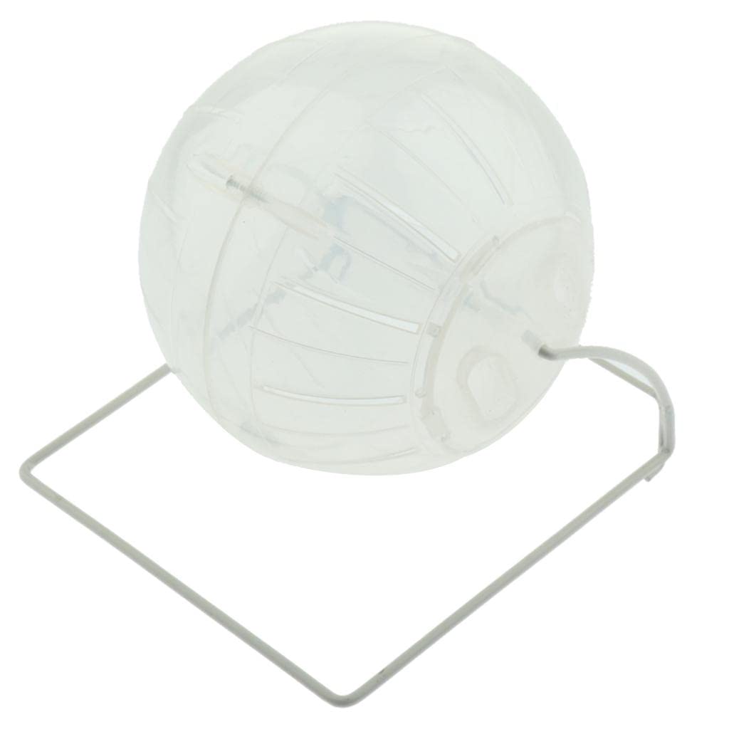 Hamster Multi-Function Sports Fitness Bracket Running Ball Transparent-image-22