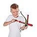 Zing Marshmallow Mini Bow and Mallow - for Ages 8 and up, Great for Outdoor and Indoor Play, Launches up to 30 Feet - Air Hunterz (Camo Version)