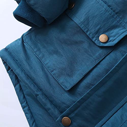 Image of Boys Girls Winter Outwear Coats, Kids Warm Outfits,Windproof Jacket for Toddler 1-8Y