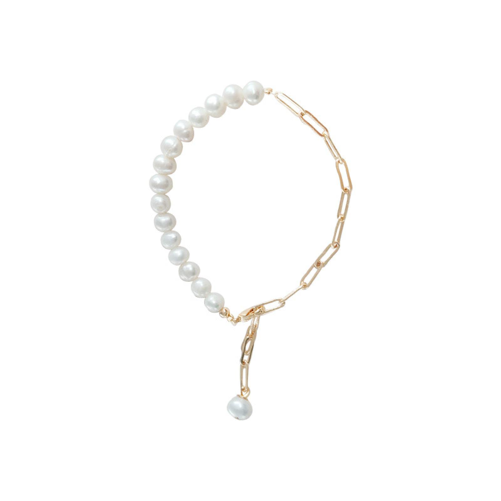 Pulseras Mujer Señora Pulsera Niñas Regalo Perla Natural De Agua Dulce Damas Para Regalos De Cumpleaños No Se Desvanecen