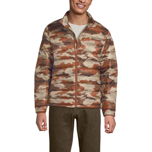 Image of Lands' End Men's Wanderweight Ultralight Packable Down Jacket