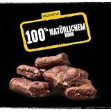 Crave Hundesnacks Protein Chunks mit 100% natürlichem Huhn, 6 Packungen (6 x 55 g)